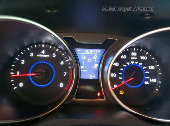 KMHTC6AD2GU253313 2016 HYUNDAI VELOSTER Gray Vista del cuadro de instrumentos