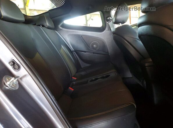 KMHTC6AD2GU253313 2016 HYUNDAI VELOSTER Gray Vista de los asientos traseros