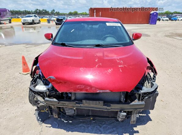 KMHTC6AD2GU265820 2016 HYUNDAI VELOSTER Red Вид спереду