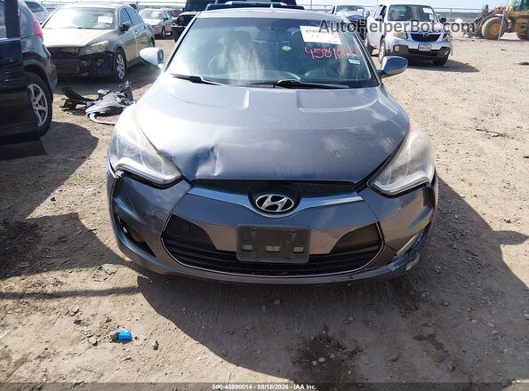 KMHTC6AD2GU282410 2016 HYUNDAI VELOSTER Gray Вид спереду