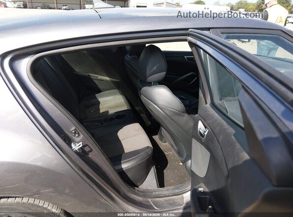 KMHTC6AD2GU282410 2016 HYUNDAI VELOSTER Gray Вид наклейки з VIN-кодом