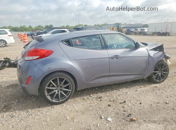 KMHTC6AD2GU291964 2016 HYUNDAI VELOSTER Gray Задня права чверть