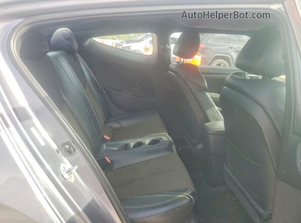 KMHTC6AD2GU291964 2016 HYUNDAI VELOSTER Gray Вид задніх сидінь