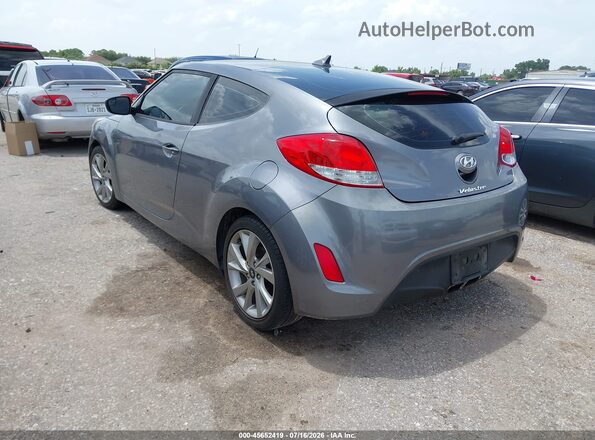 KMHTC6AD2HU308540 2017 HYUNDAI VELOSTER Gray Հետևի ձախ