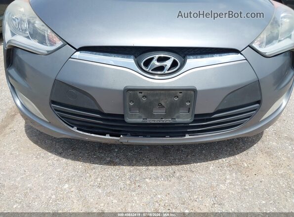 KMHTC6AD2HU308540 2017 HYUNDAI VELOSTER Gray Սարքավորումների վահանակի տեսք