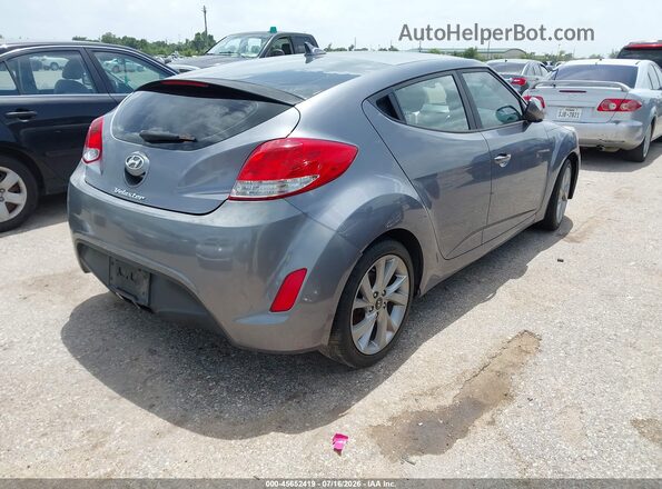 KMHTC6AD2HU308540 2017 HYUNDAI VELOSTER Gray Հետևի աջ