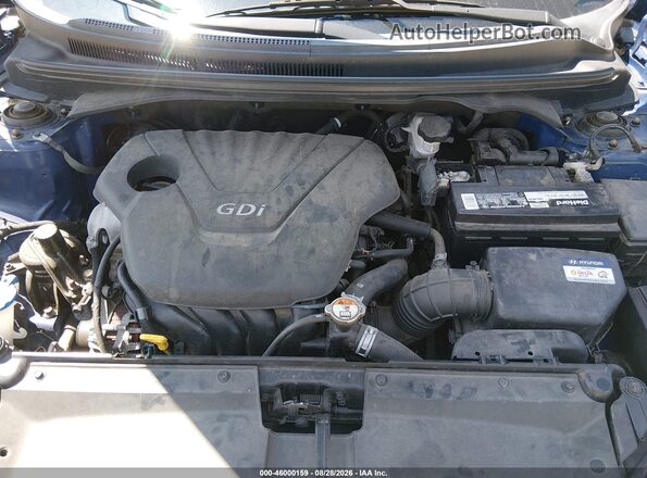 KMHTC6AD2HU310546 2017 HYUNDAI VELOSTER Blue Vista trasera
