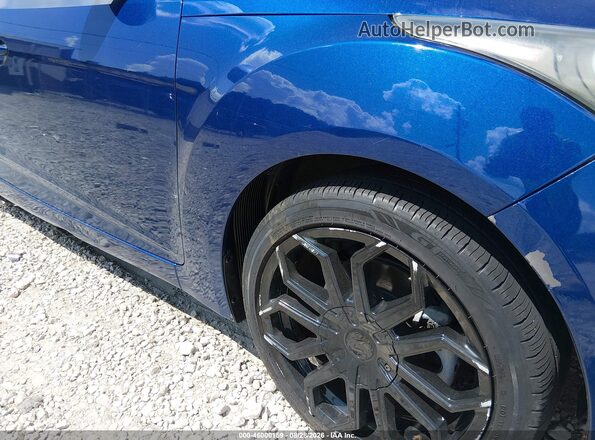 KMHTC6AD2HU310546 2017 HYUNDAI VELOSTER Blue Vista frontal