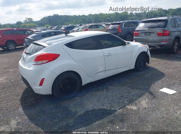 KMHTC6AD2HU312023 2017 HYUNDAI VELOSTER White Հետևի աջ