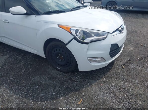 KMHTC6AD2HU312023 2017 HYUNDAI VELOSTER White Դիմացի տեսք