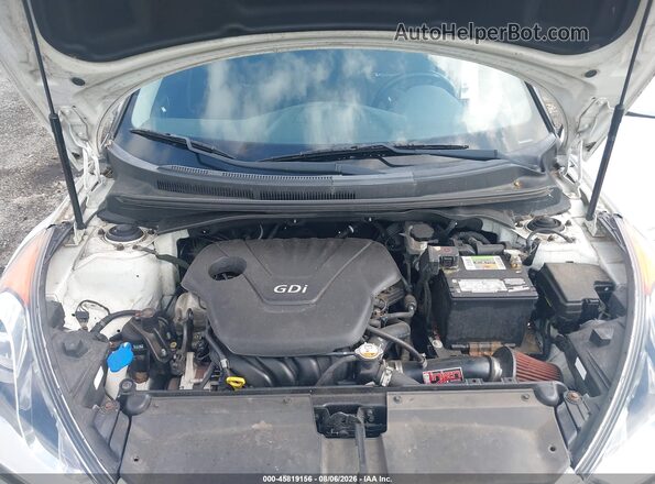 KMHTC6AD2HU312023 2017 HYUNDAI VELOSTER White Հետևի տեսք
