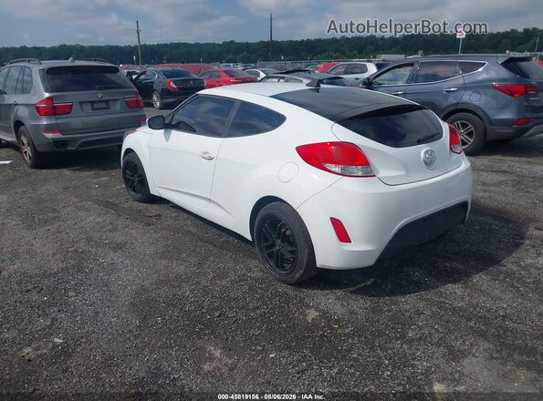 KMHTC6AD2HU312023 2017 HYUNDAI VELOSTER White Հետևի ձախ