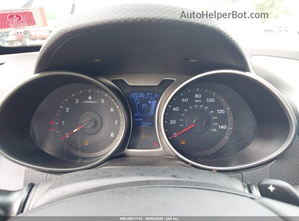 KMHTC6AD2HU322471 2017 HYUNDAI VELOSTER Blue Вид задніх сидінь