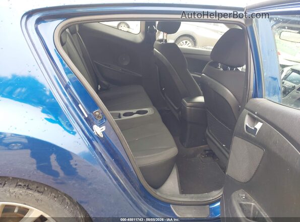 KMHTC6AD2HU322471 2017 HYUNDAI VELOSTER Blue Вид наклейки з VIN-кодом