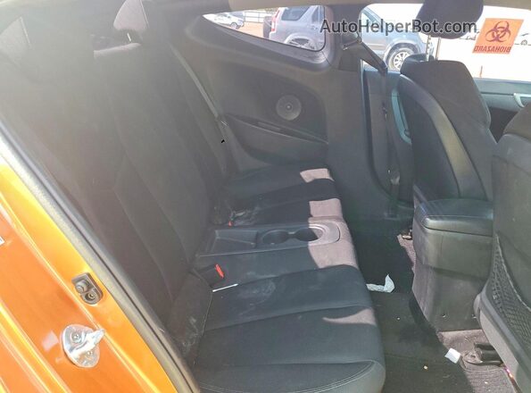 KMHTC6AD3GU261386 2016 HYUNDAI VELOSTER Orange უკანა სავარძლების ხედი