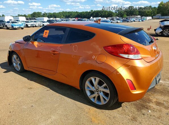 KMHTC6AD3GU261386 2016 HYUNDAI VELOSTER Orange უკანა მარცხენა