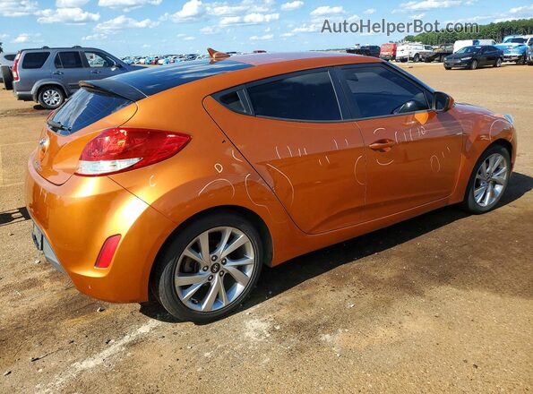 KMHTC6AD3GU261386 2016 HYUNDAI VELOSTER Orange უკანა მარჯვენა