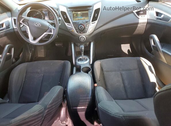 KMHTC6AD3GU261386 2016 HYUNDAI VELOSTER Orange წინა პანელის ხედი