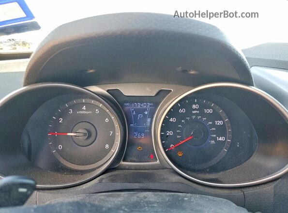 KMHTC6AD3GU261386 2016 HYUNDAI VELOSTER Orange ხელსაწყოთა პანელის ხედი