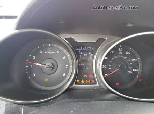 KMHTC6AD3GU266555 2016 HYUNDAI VELOSTER Red ხელსაწყოთა პანელის ხედი
