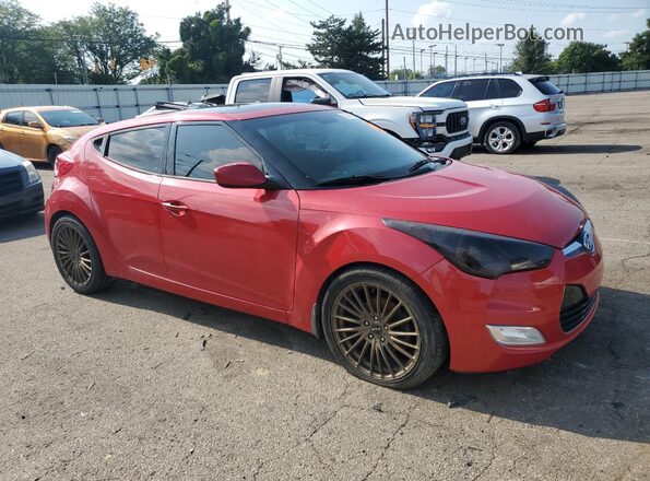 KMHTC6AD3GU266555 2016 HYUNDAI VELOSTER Red წინა მარჯვენა