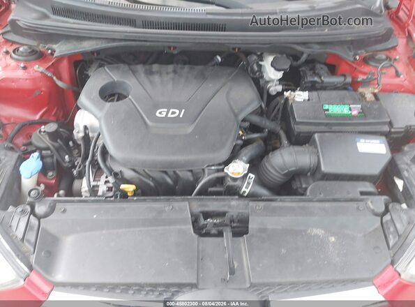 KMHTC6AD3GU274607 2016 HYUNDAI VELOSTER Red Vista trasera