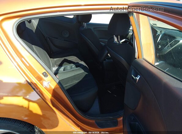 KMHTC6AD3HU308353 2017 HYUNDAI VELOSTER Оранжевый Вид наклейки с VIN-кодом