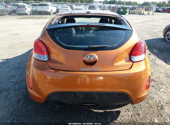 KMHTC6AD3HU308353 2017 HYUNDAI VELOSTER Оранжевый 