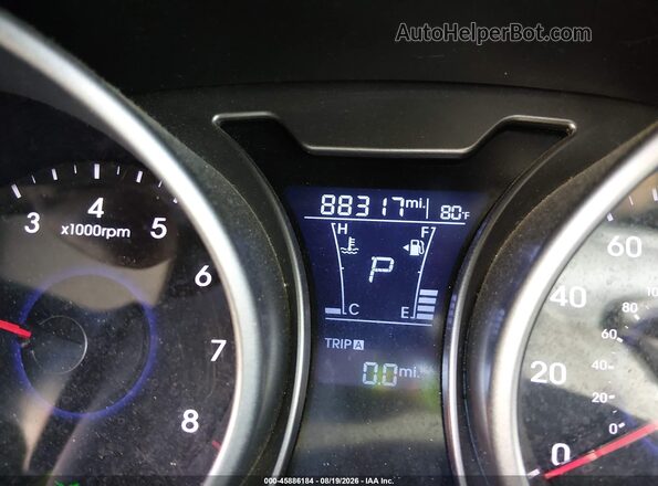 KMHTC6AD3HU308353 2017 HYUNDAI VELOSTER Оранжевый 