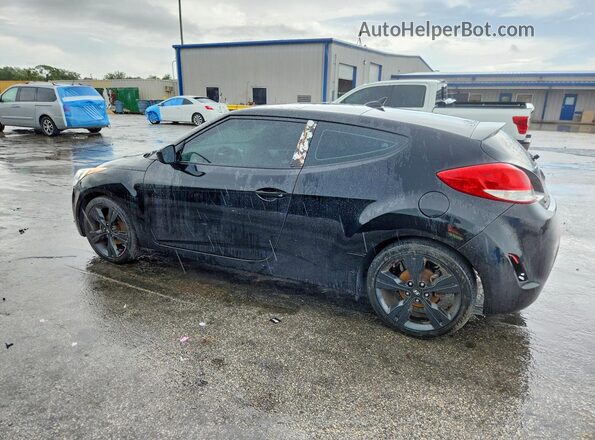 KMHTC6AD4GU255919 2016 HYUNDAI VELOSTER Черный Задняя левая четверть