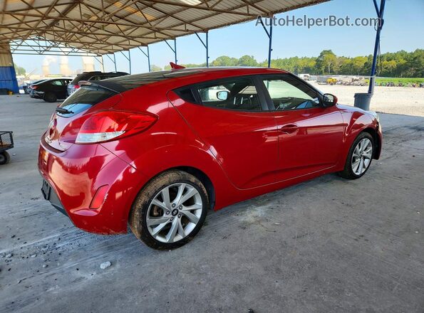 KMHTC6AD4GU256360 2016 HYUNDAI VELOSTER Red Հետևի աջ