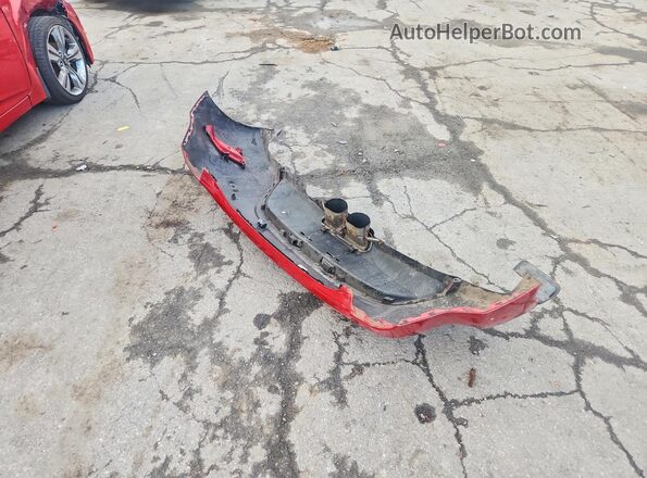 KMHTC6AD5GU273183 2016 HYUNDAI VELOSTER Red Vista del compartimento del motor