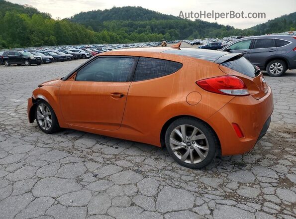 KMHTC6AD5HU309844 2017 HYUNDAI VELOSTER Orange უკანა მარცხენა