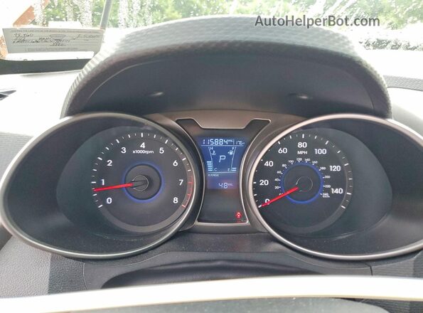 KMHTC6AD5HU309844 2017 HYUNDAI VELOSTER Orange ხელსაწყოთა პანელის ხედი