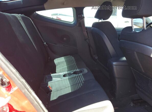 KMHTC6AD5HU316986 2017 HYUNDAI VELOSTER Red Հետևի նստատեղերի տեսք