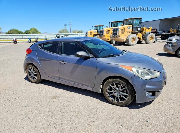 KMHTC6AD6GU260586 2016 HYUNDAI VELOSTER Charcoal წინა მარჯვენა