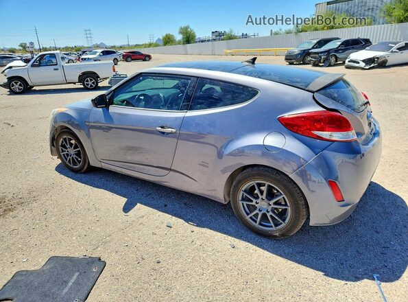KMHTC6AD6GU260586 2016 HYUNDAI VELOSTER Charcoal უკანა მარცხენა