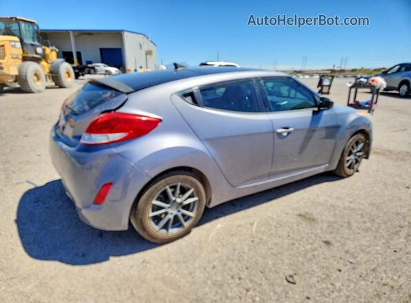 KMHTC6AD6GU260586 2016 HYUNDAI VELOSTER Charcoal უკანა მარჯვენა