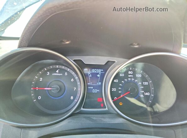 KMHTC6AD6GU260586 2016 HYUNDAI VELOSTER Charcoal ხელსაწყოთა პანელის ხედი