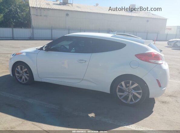KMHTC6AD6GU260894 2016 HYUNDAI VELOSTER White Trasero izquierdo