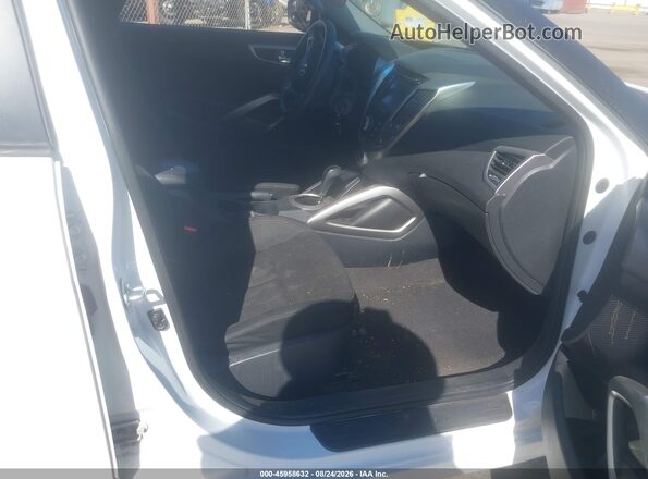 KMHTC6AD6GU260894 2016 HYUNDAI VELOSTER White Vista interior delantera