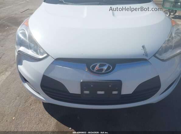 KMHTC6AD6GU260894 2016 HYUNDAI VELOSTER White Vista frontal