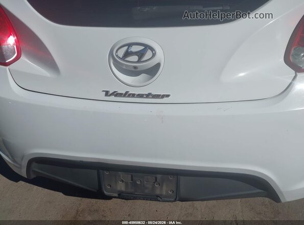 KMHTC6AD6GU260894 2016 HYUNDAI VELOSTER White Vista interior de 360 grados