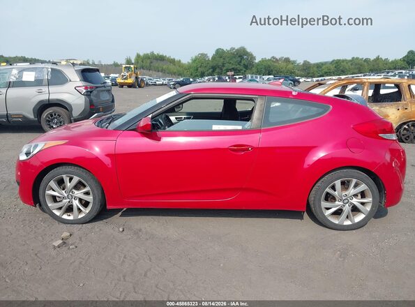 KMHTC6AD6GU272849 2016 HYUNDAI VELOSTER Red 360 interior view