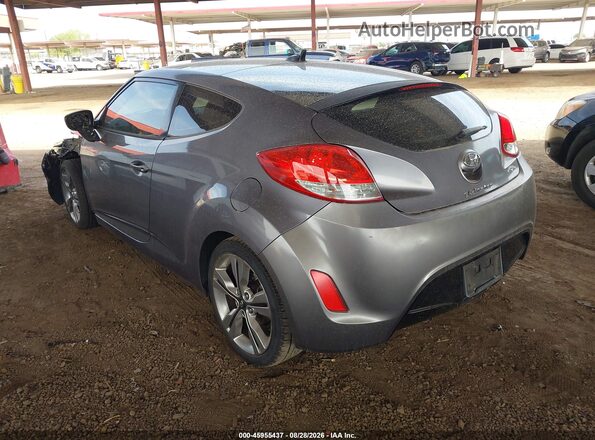 KMHTC6AD6GU293782 2016 HYUNDAI VELOSTER Gray უკანა მარცხენა