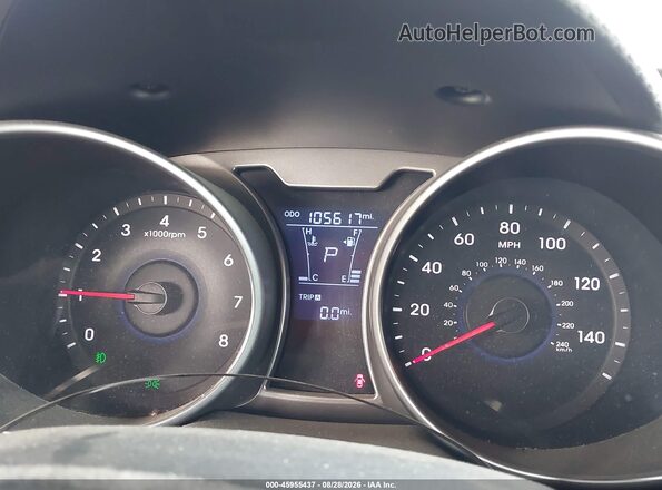 KMHTC6AD6GU293782 2016 HYUNDAI VELOSTER Gray უკანა სავარძლების ხედი
