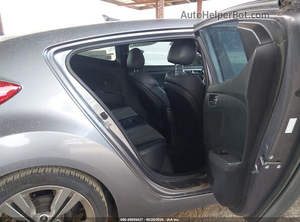 KMHTC6AD6GU293782 2016 HYUNDAI VELOSTER Gray VIN კოდის სტიკერის ხედი