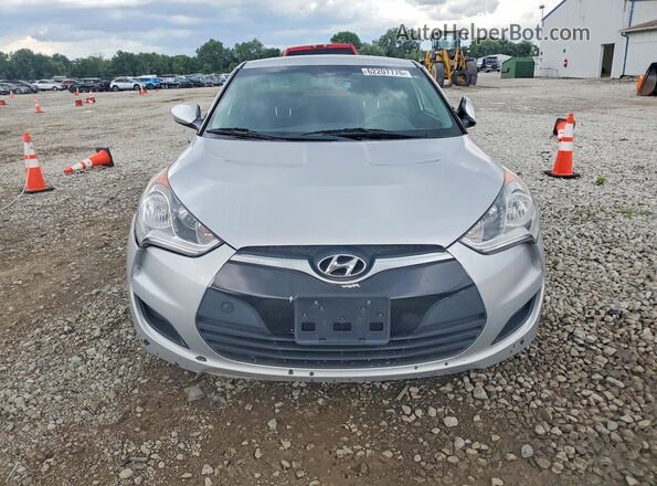 KMHTC6AD7GU275565 2016 HYUNDAI VELOSTER Silver Vista frontal