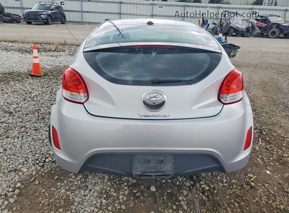 KMHTC6AD7GU275565 2016 HYUNDAI VELOSTER Silver Vista trasera