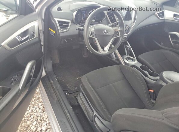 KMHTC6AD7GU275565 2016 HYUNDAI VELOSTER Silver Vista del salpicadero